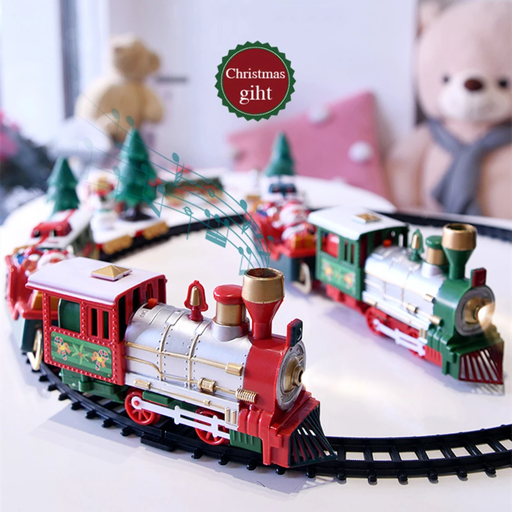 Рождественский набор поездов,  – обзор и цена Model Kit Train
