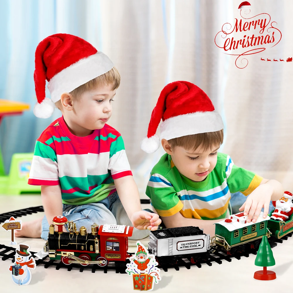 Рождественский набор поездов,  – обзор и цена Model Kit Train