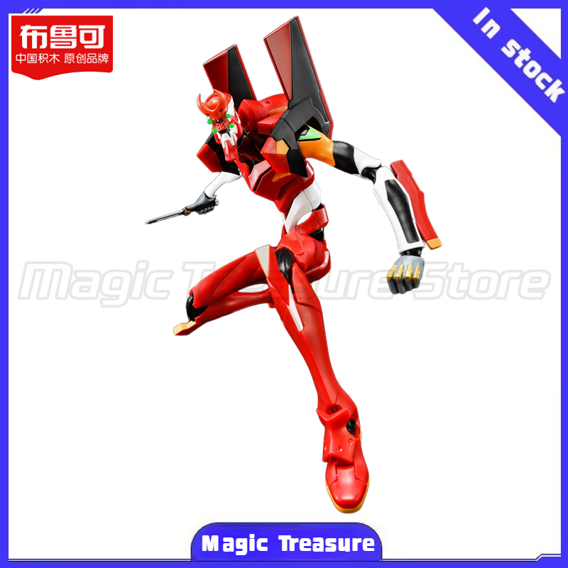 【MT】Оригинальная фигурка Brook – обзор и цена Model Kit Eva 02