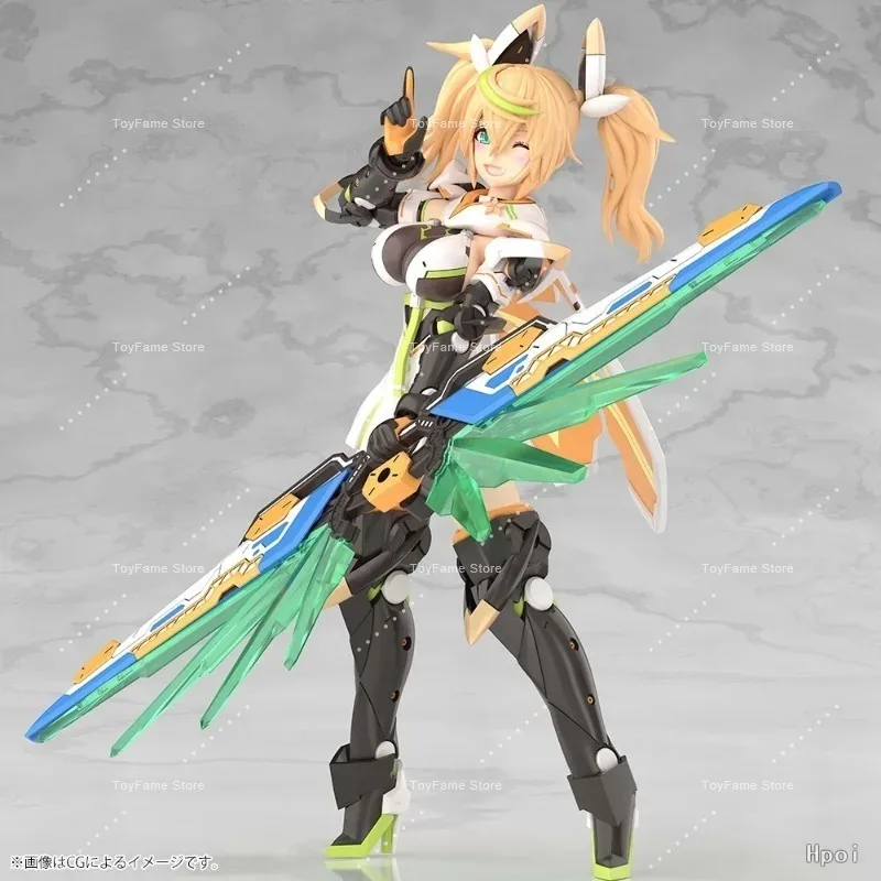 В наличии: Магазин SakuraStar  – обзор и цена Model Kit Mecha Girl