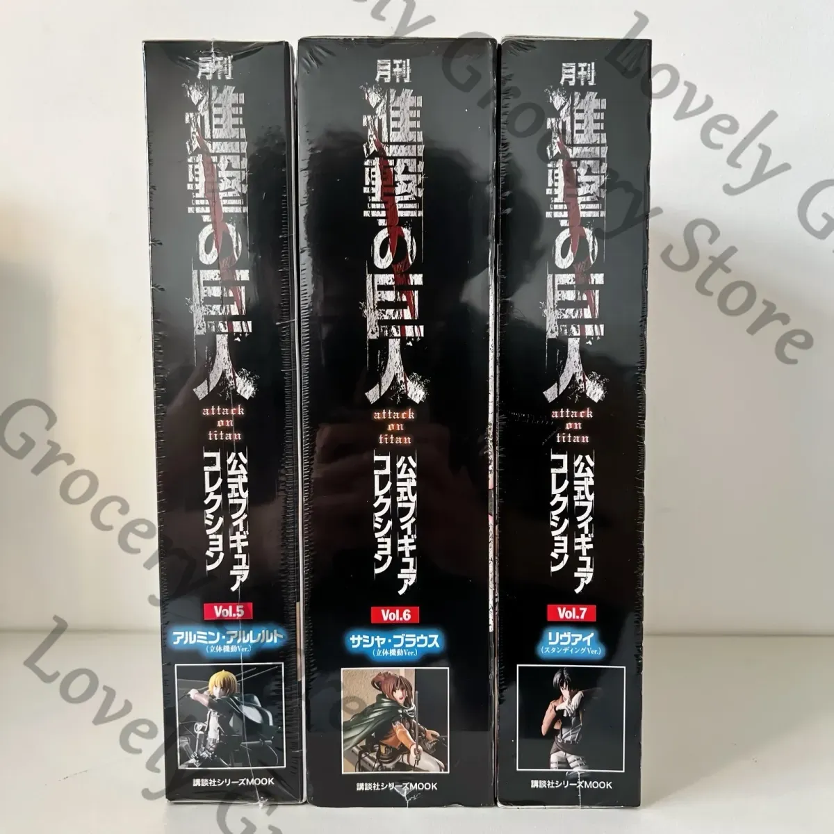 Аниме Hange Zoe Shingeki No Ky – обзор и цена Model Kit Titanic