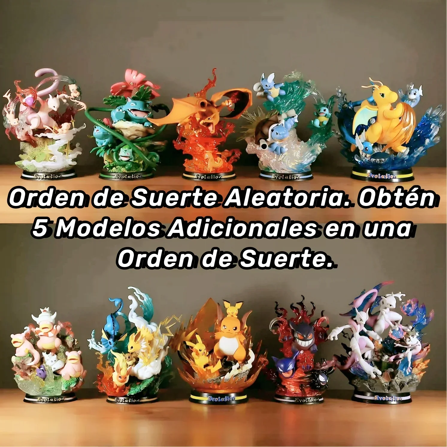 Фигурка покемона из аниме «Заг – обзор и цена Model Kit Pokemon