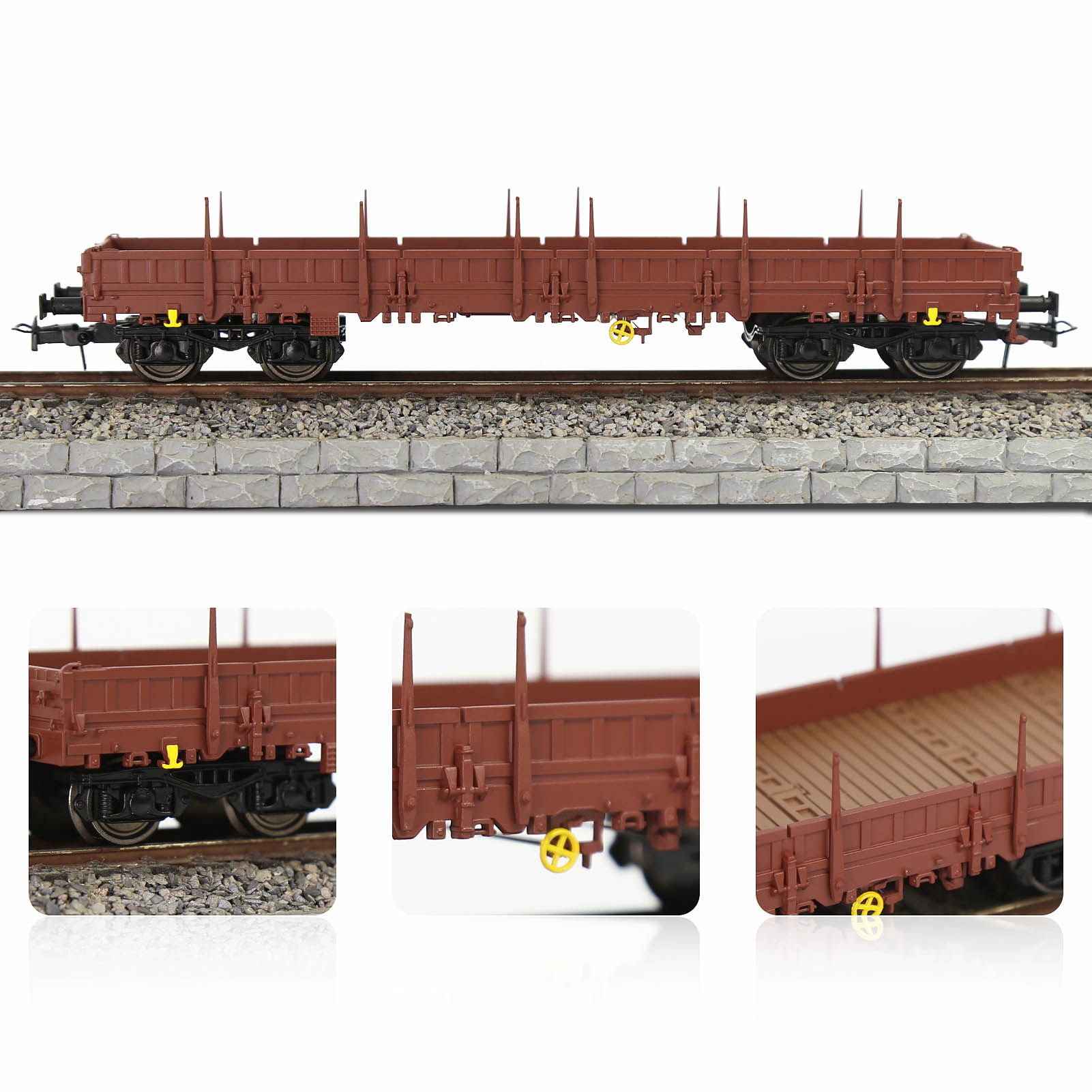 1 единичный поезд Evemodel — о – обзор и цена Model Kit Train