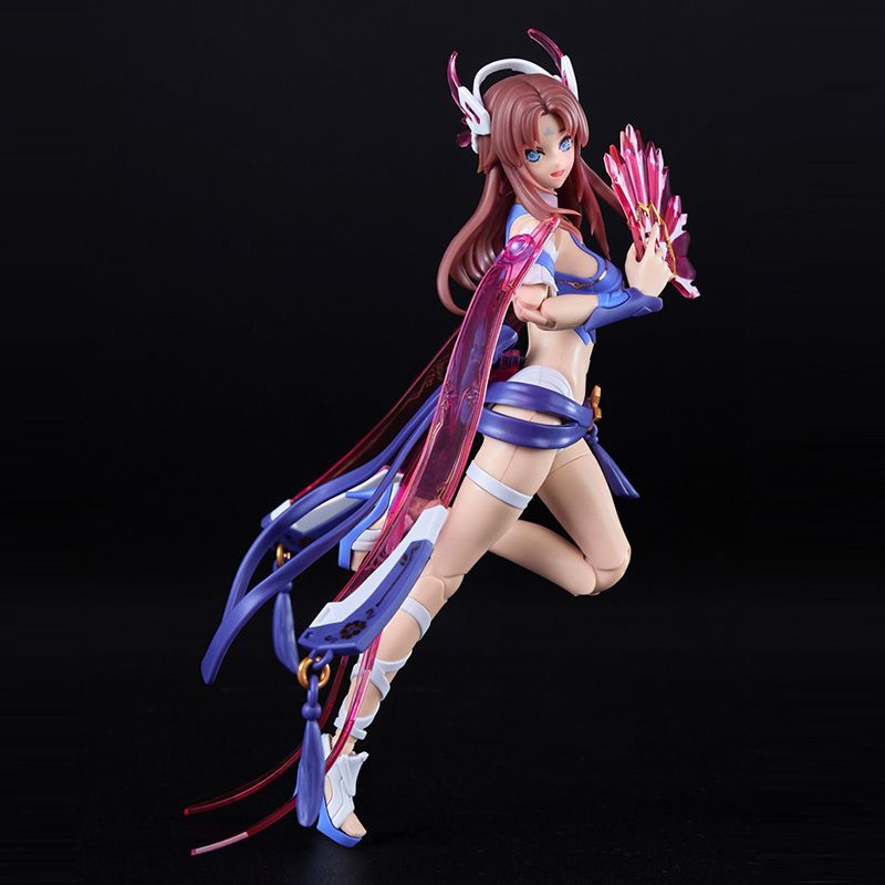 В наличии Kotobukiya GN034 MS  – обзор и цена Model Kit Mecha Girl