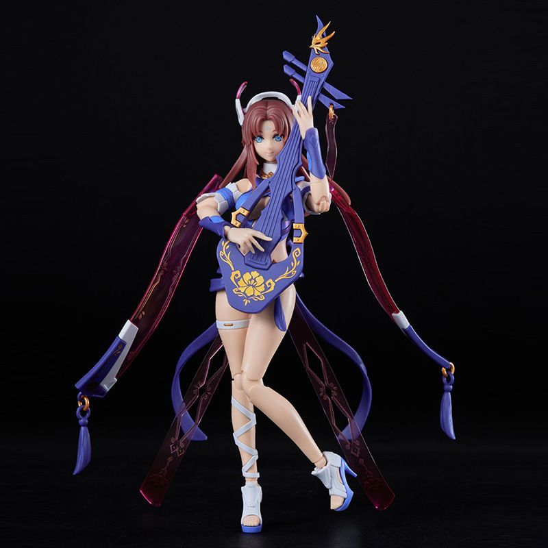 В наличии Kotobukiya GN034 MS  – обзор и цена Model Kit Mecha Girl