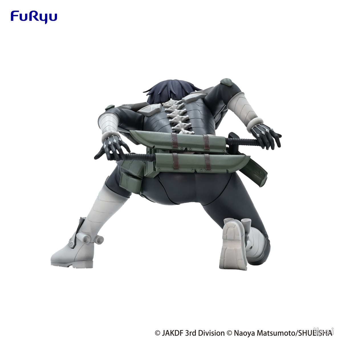 9 СМ Саширо Хосина Фигурка Кай – обзор и цена Model Kit Kaiju 8