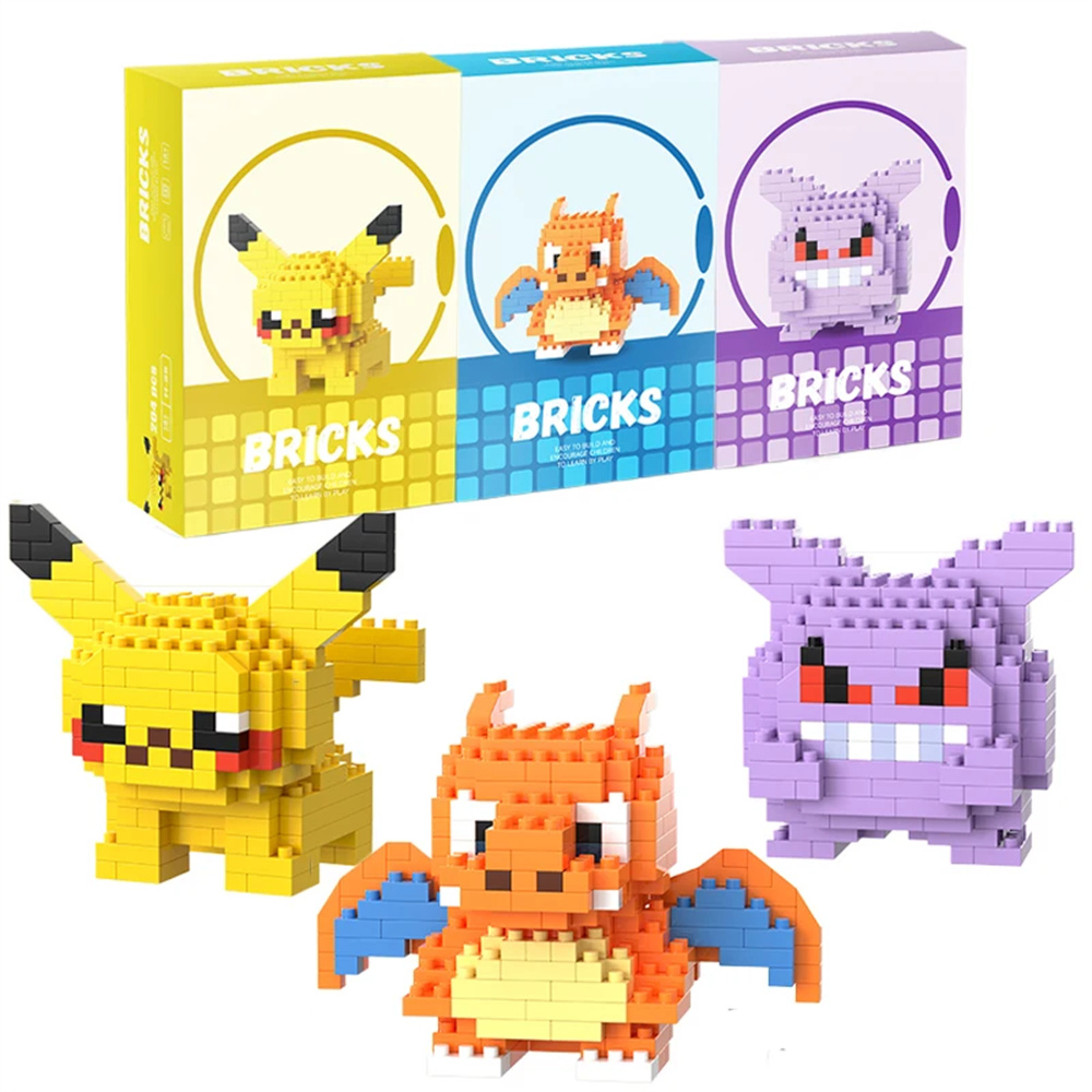 Мини-конструктор Покемон: Пика – обзор и цена Model Kit Pokemon