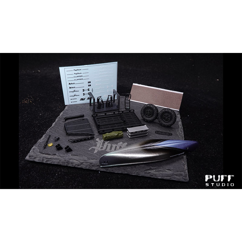 PuffStudio 1/64 Набор лодок, п – обзор и цена Model Kit Resin