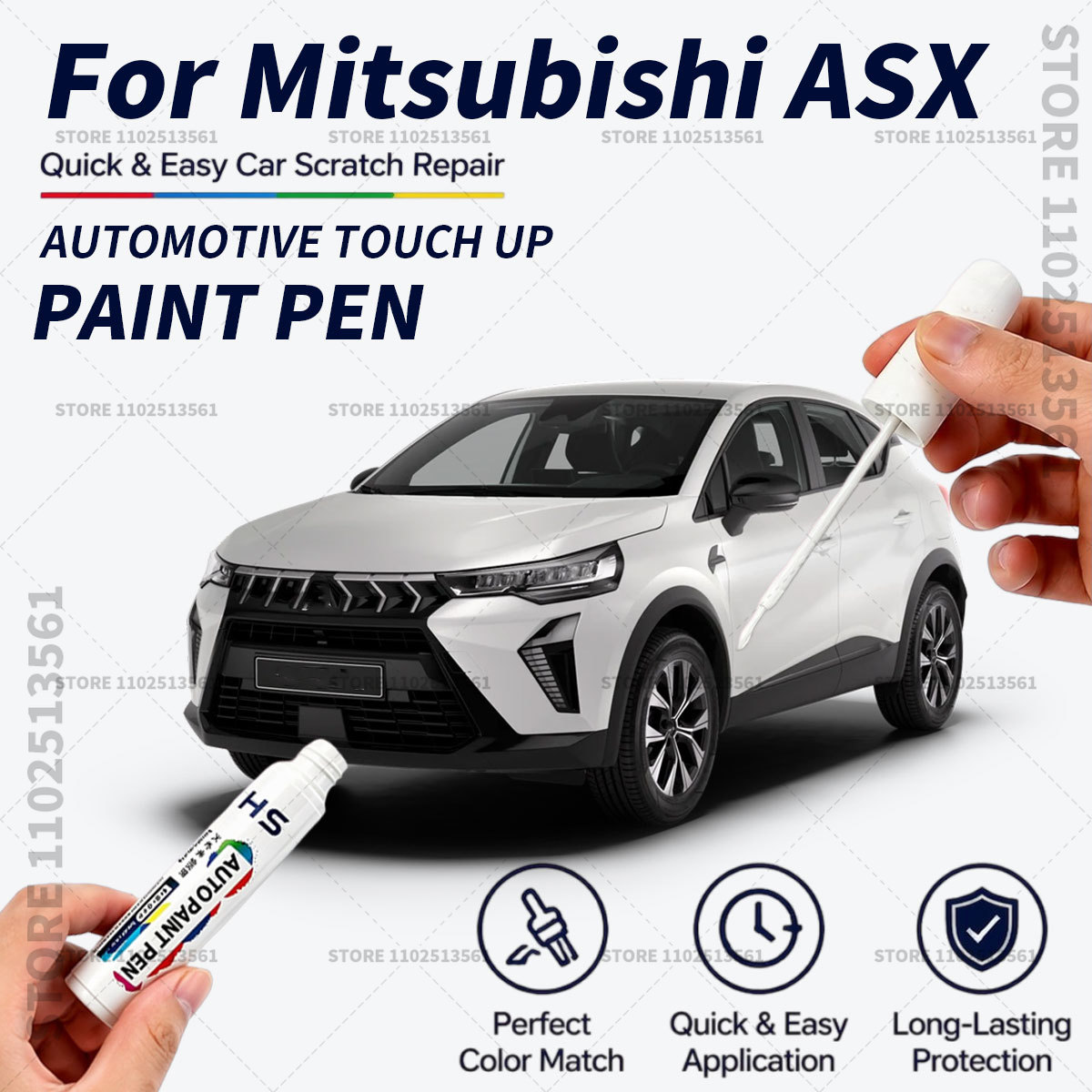 Карандаш-корректор для быстрог – обзор и цена Paint Model Kit
