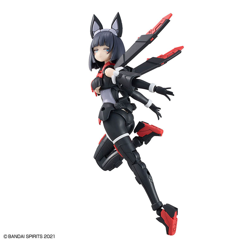 Фигурка Bandai 30MS SIS-K00 Mi – обзор и цена Model Kit Mecha Girl