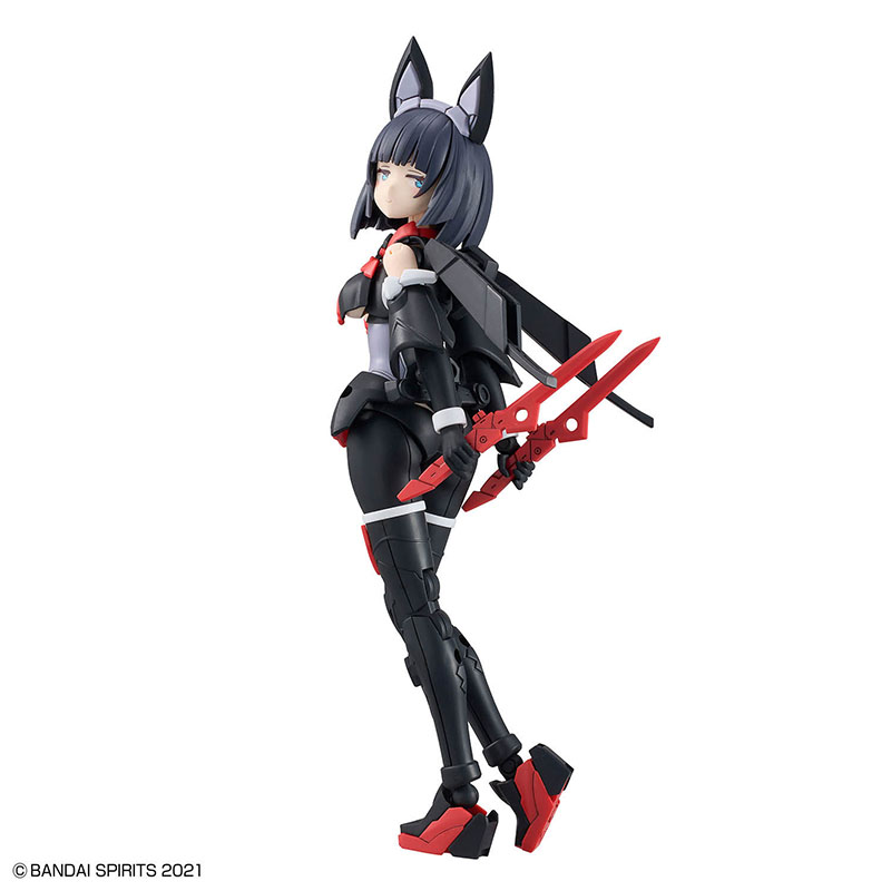 Фигурка Bandai 30MS SIS-K00 Mi – обзор и цена Model Kit Mecha Girl