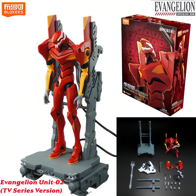 Оригинальная фигурка робота Bl – обзор и цена Model Kit Eva 02
