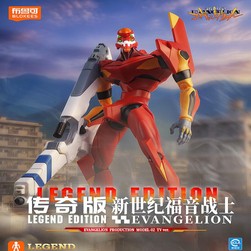 Оригинальная фигурка робота Bl – обзор и цена Model Kit Eva 02