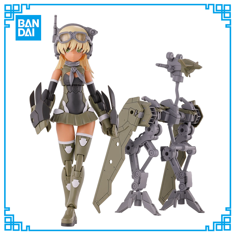 Коллекционная пластиковая моде – обзор и цена Model Kit Mecha Girl