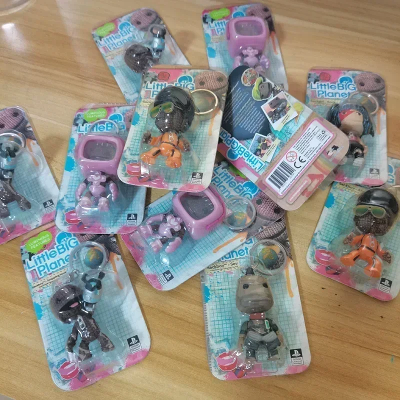 Брелок-фигурка LittleBigPlanet – обзор и цена Model Kit Robot