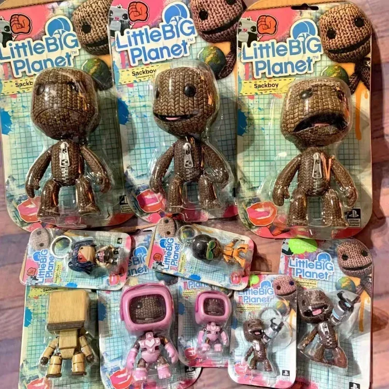 Брелок-фигурка LittleBigPlanet – обзор и цена Model Kit Robot