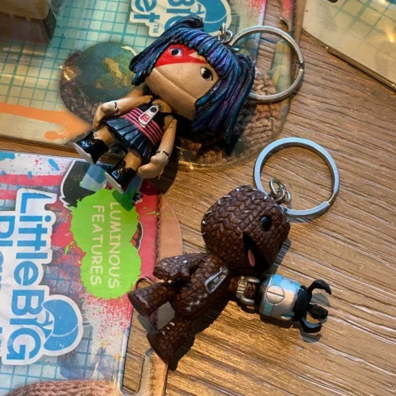 Брелок-фигурка LittleBigPlanet – обзор и цена Model Kit Robot