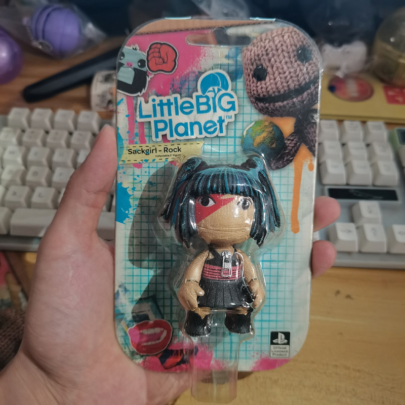 Брелок-фигурка LittleBigPlanet – обзор и цена Model Kit Robot