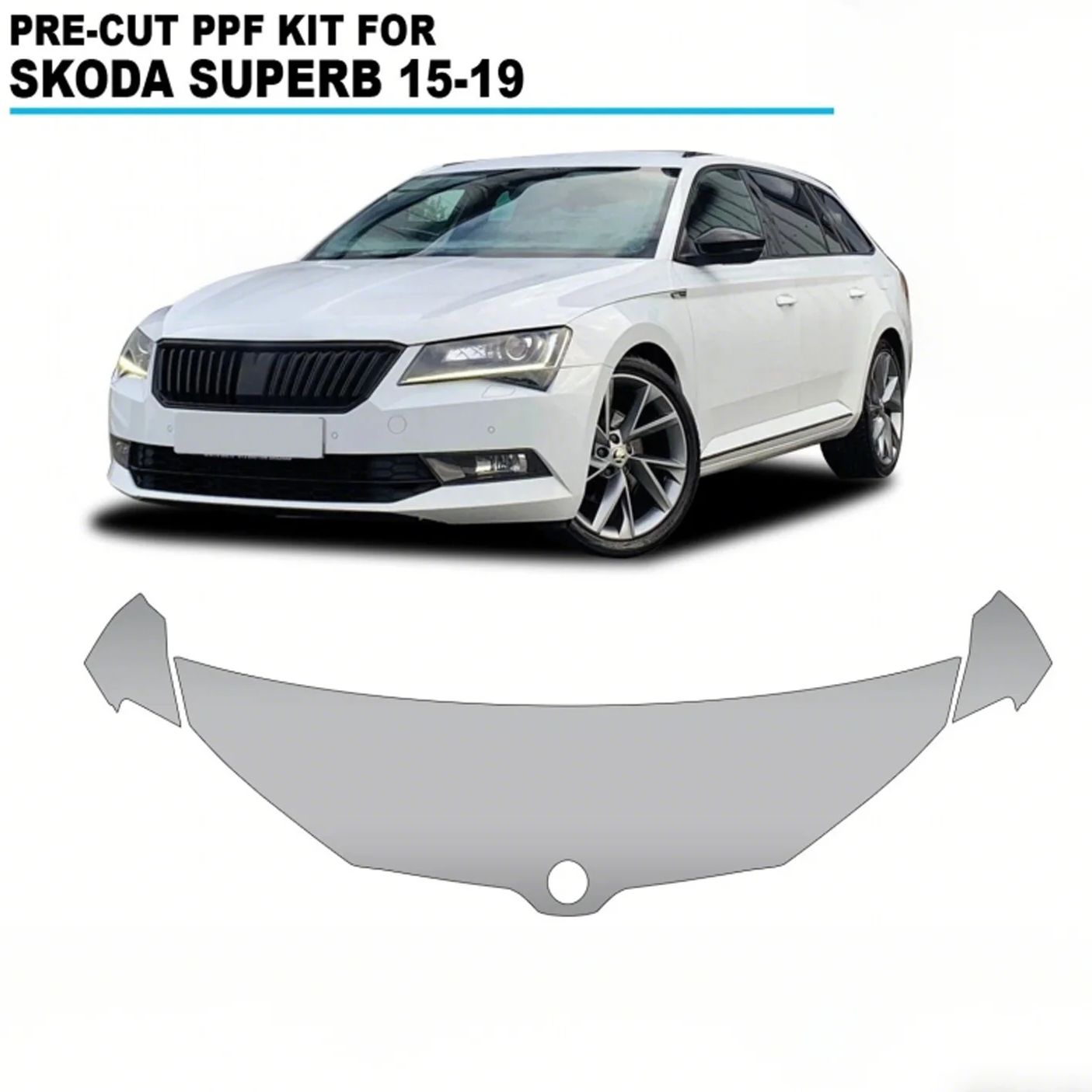 Защитная пленка из ТПУ 8.5 Mil – обзор и цена Paint Model Kit