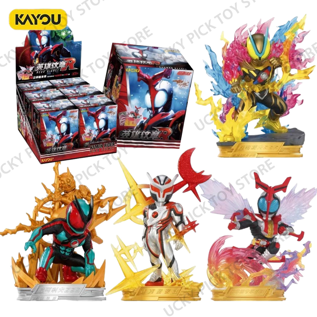 Оригинальные фигурки Kayou Kam – обзор и цена Model Kit Diorama