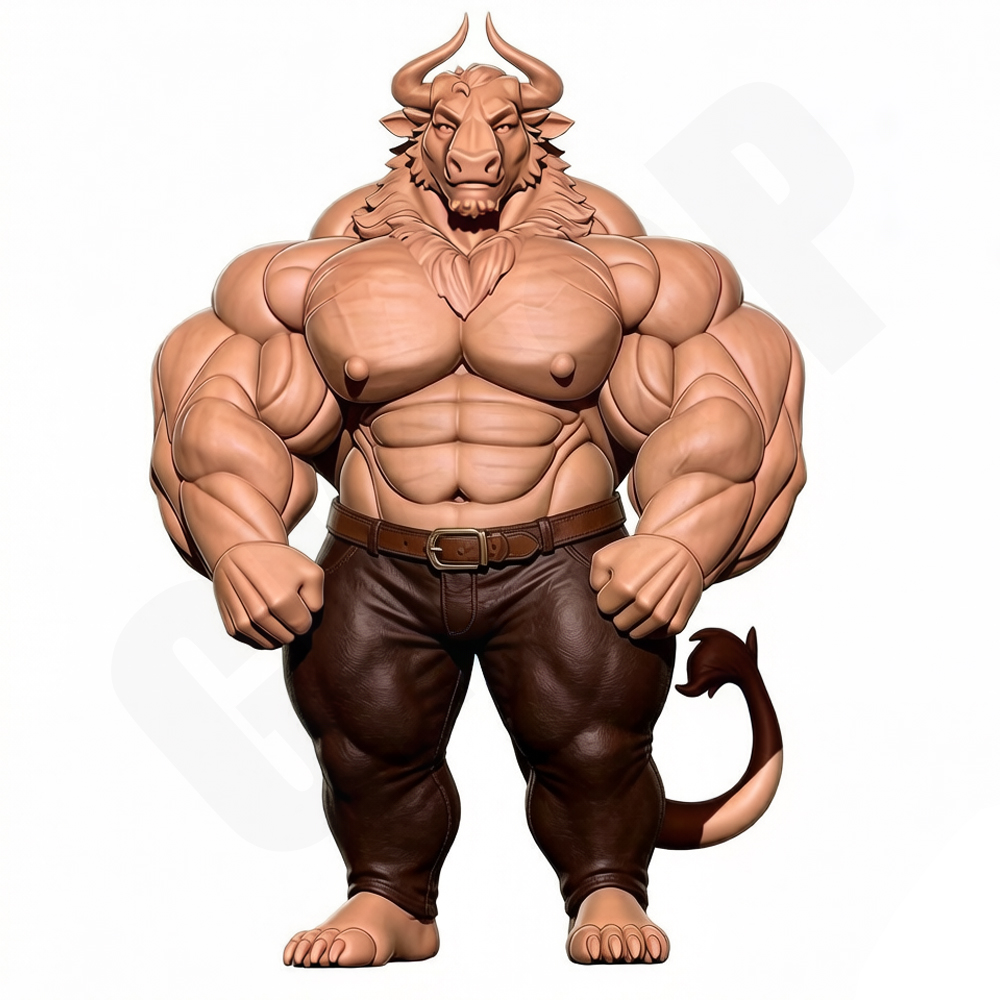 Фигурка Hunky Fitness Muscle B – обзор и цена Model Kit Diorama