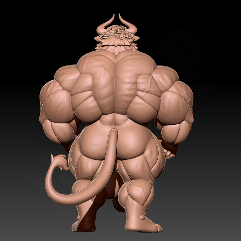 Фигурка Hunky Fitness Muscle B – обзор и цена Model Kit Diorama