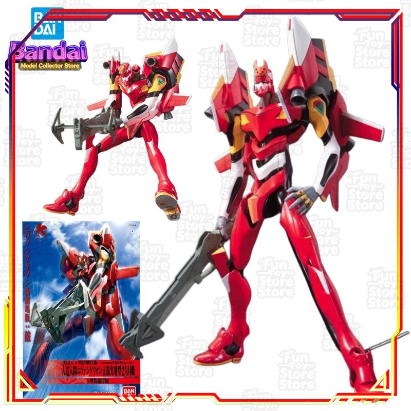 Коллекционная фигурка Bandai E – обзор и цена Model Kit Eva 02
