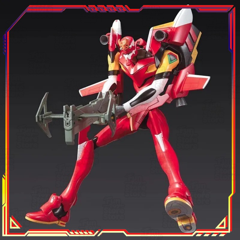 Коллекционная фигурка Bandai E – обзор и цена Model Kit Eva 02