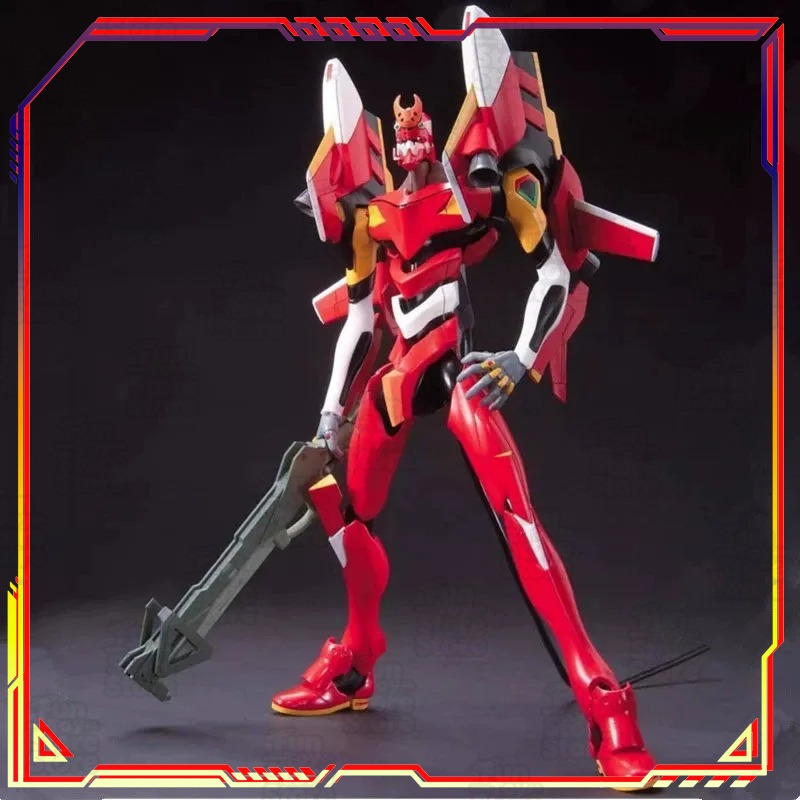 Коллекционная фигурка Bandai E – обзор и цена Model Kit Eva 02