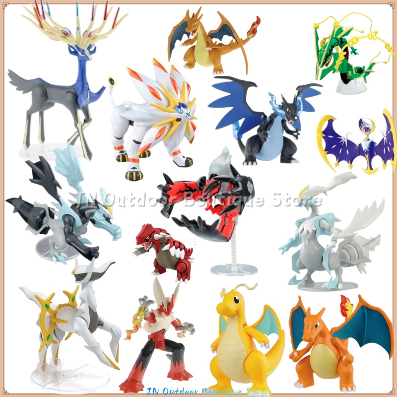 Коллекционная аниме-фигурка-ко – обзор и цена Model Kit Xerneas