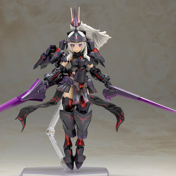 Оригинальная модель Kotobukiya – обзор и цена Model Kit Mecha Girl