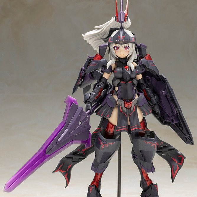 Оригинальная модель Kotobukiya – обзор и цена Model Kit Mecha Girl