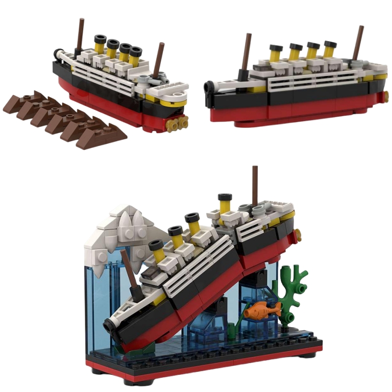 Титаник перерыв в половине с ф – обзор и цена Model Kit Titanic