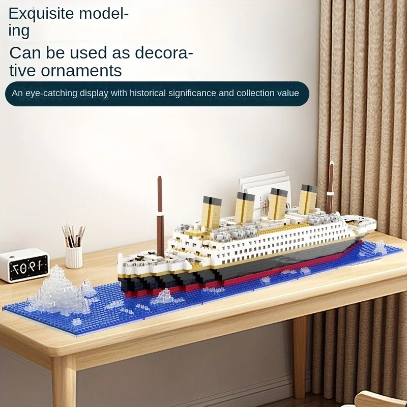 Титаник круизный лайнер мелкие – обзор и цена Model Kit Titanic
