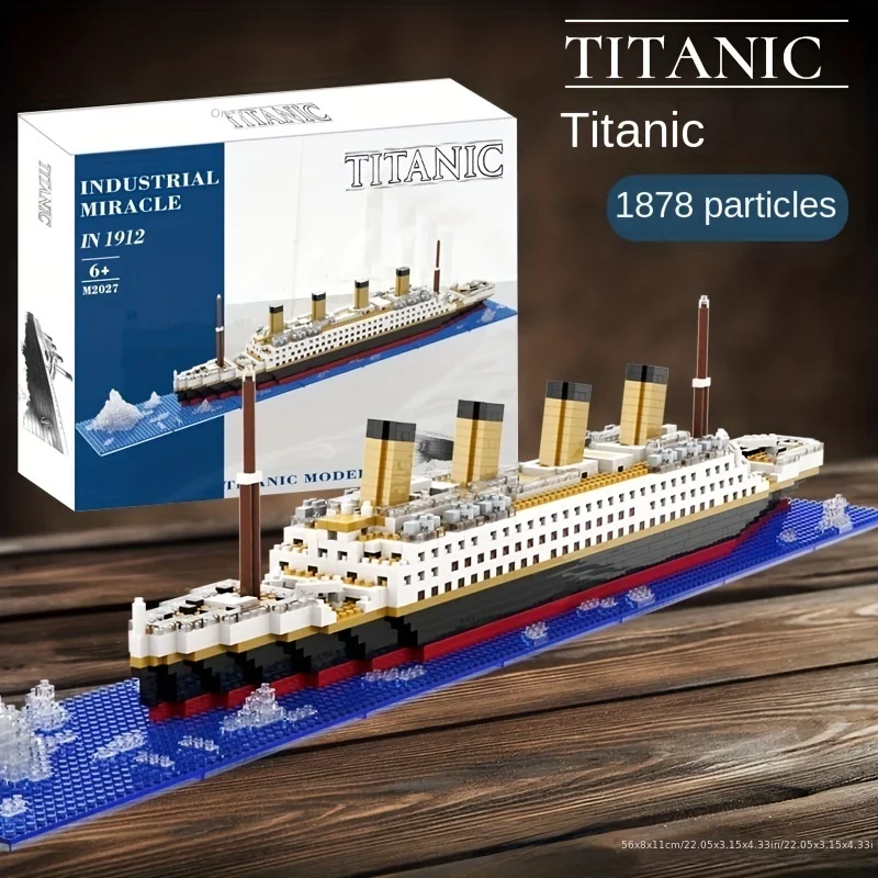 Титаник круизный лайнер мелкие – обзор и цена Model Kit Titanic