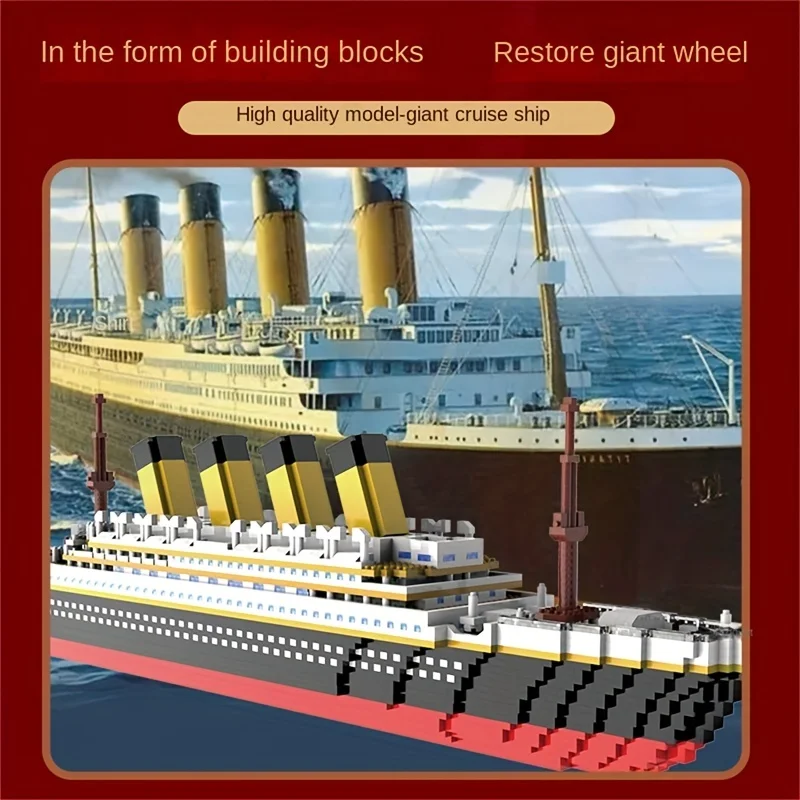 Титаник круизный лайнер мелкие – обзор и цена Model Kit Titanic