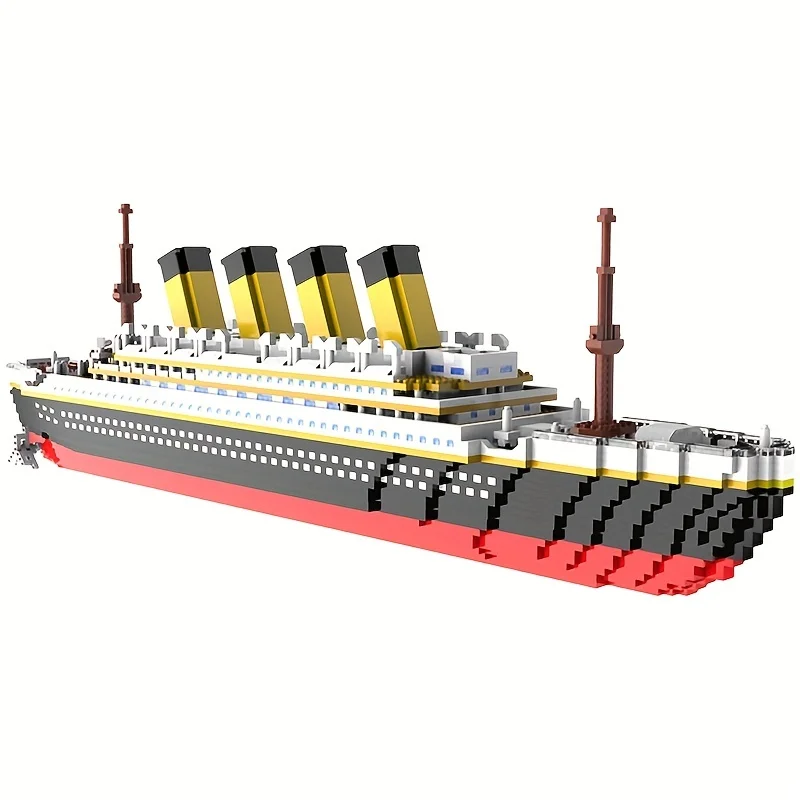 Титаник круизный лайнер мелкие – обзор и цена Model Kit Titanic