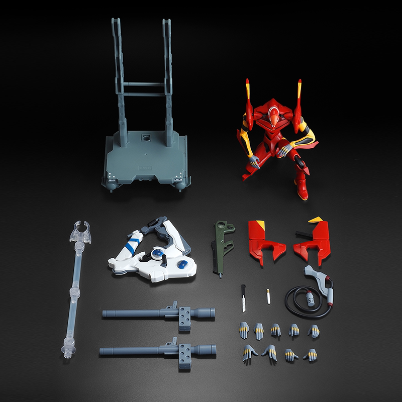 В наличии оригинальная фигурка – обзор и цена Model Kit Eva 02