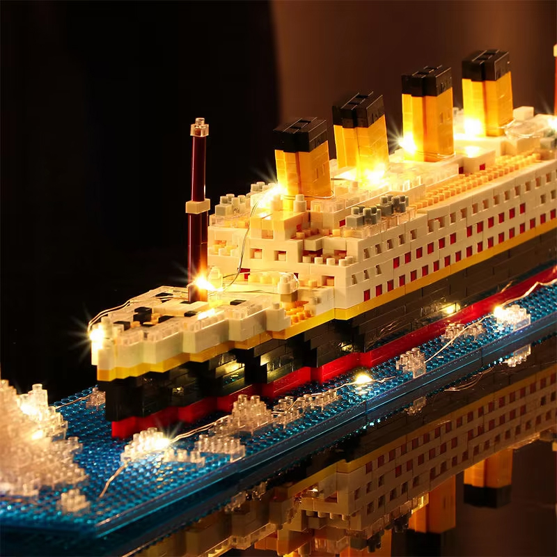 DIY Титаник креативный роскошн – обзор и цена Model Kit Titanic
