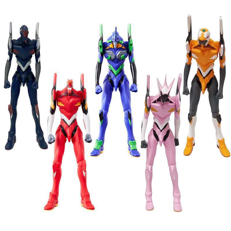 Подвижные фигурки Neon Genesis – обзор и цена Model Kit Resin