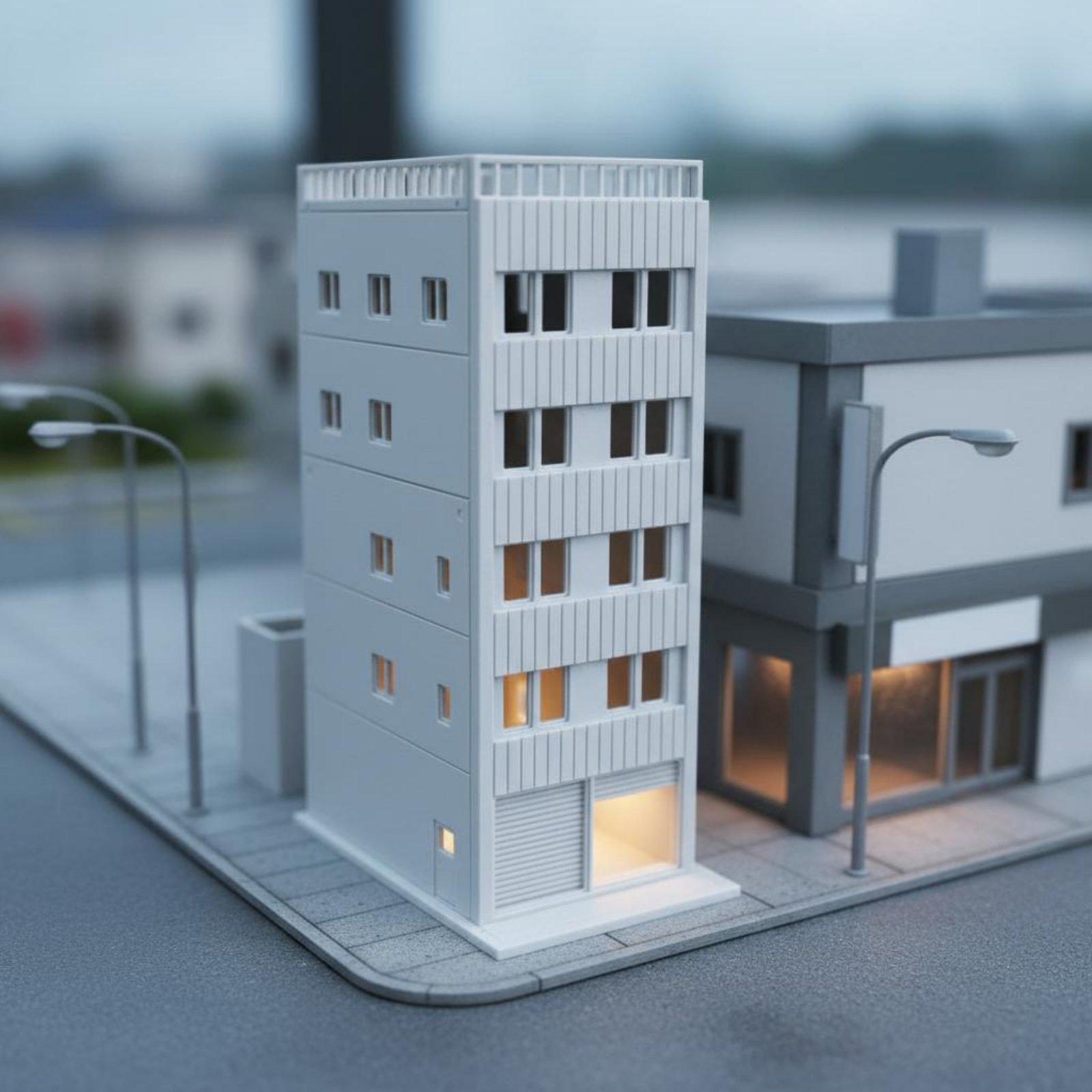 Набор для сборки миниатюрной я – обзор и цена Model Kit Diorama