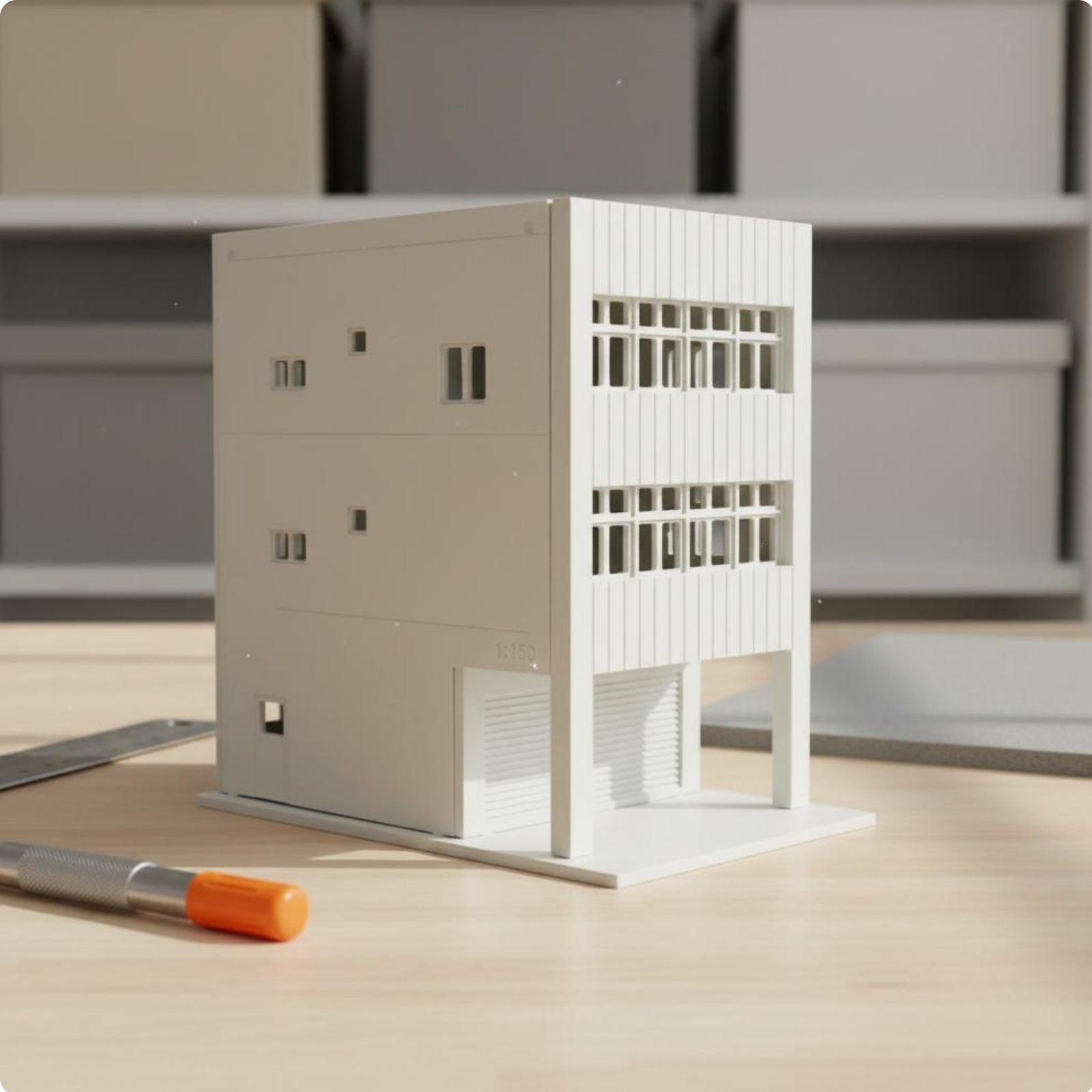 Набор для сборки миниатюрной я – обзор и цена Model Kit Diorama