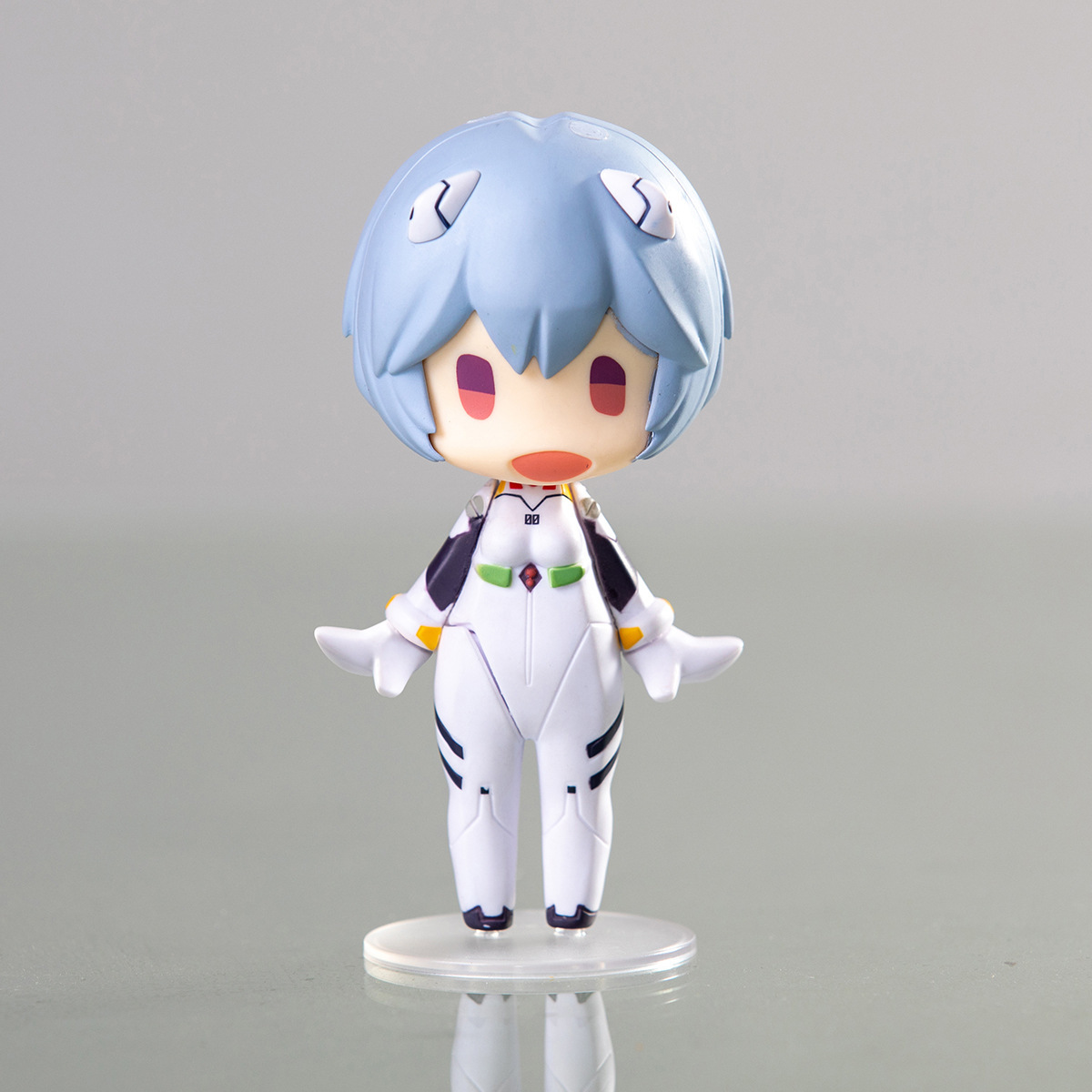 Evangelion аниме фигурка Ayana – обзор и цена Model Kit Eva 02