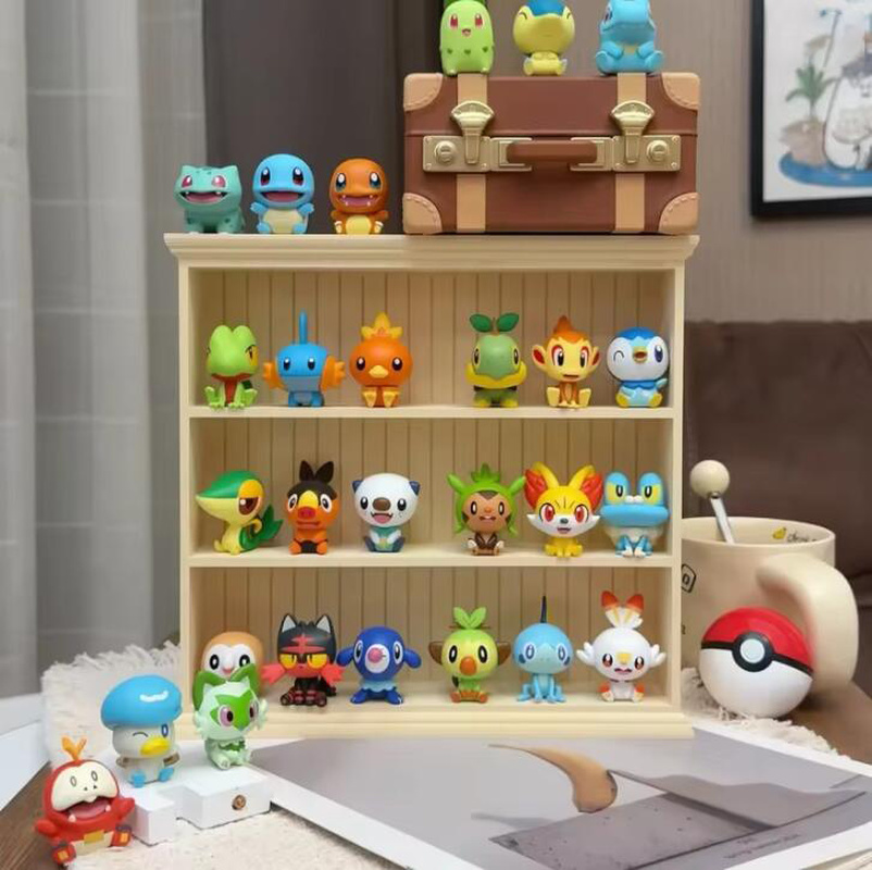 Фанисм Покемон: Коллекционная  – обзор и цена Model Kit Pokemon