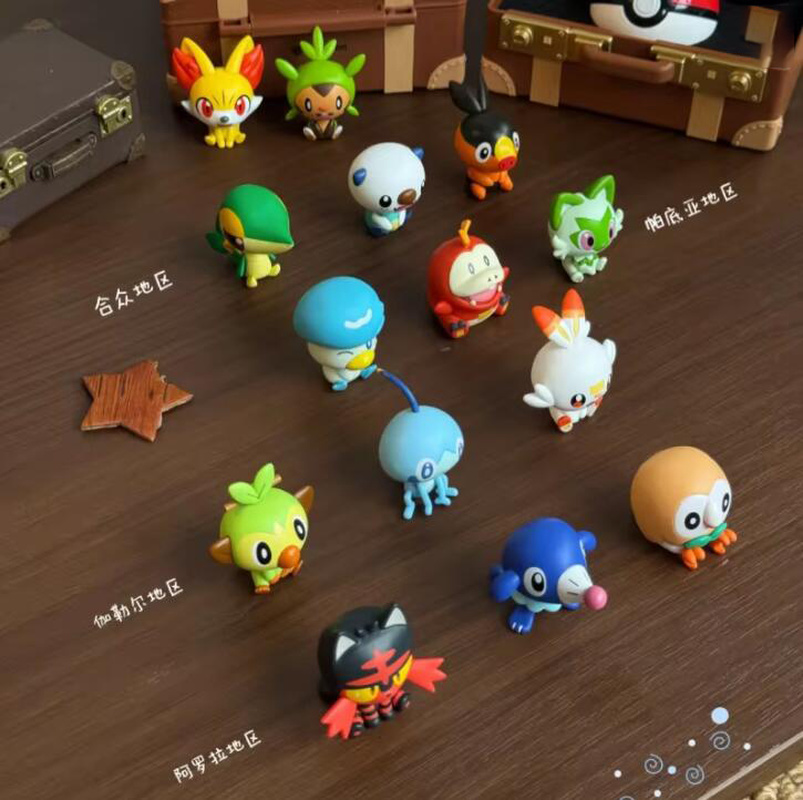 Фанисм Покемон: Коллекционная  – обзор и цена Model Kit Pokemon
