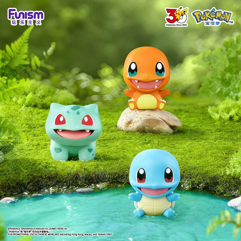 Фанисм Покемон: Коллекционная  – обзор и цена Model Kit Pokemon