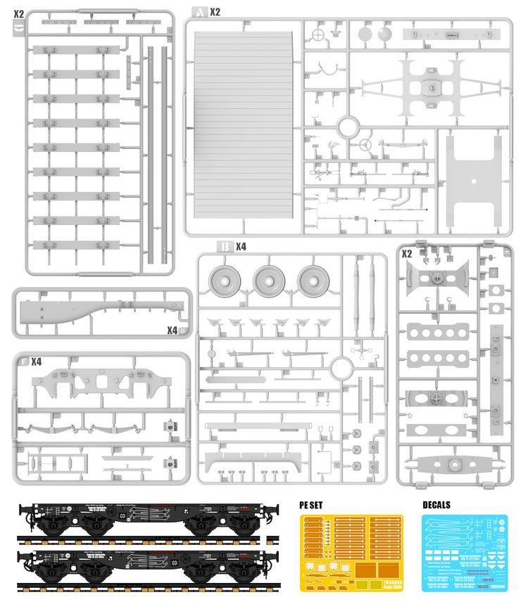 T-MODEL TK3504C 1/35 немецкий  – обзор и цена Model Kit Train
