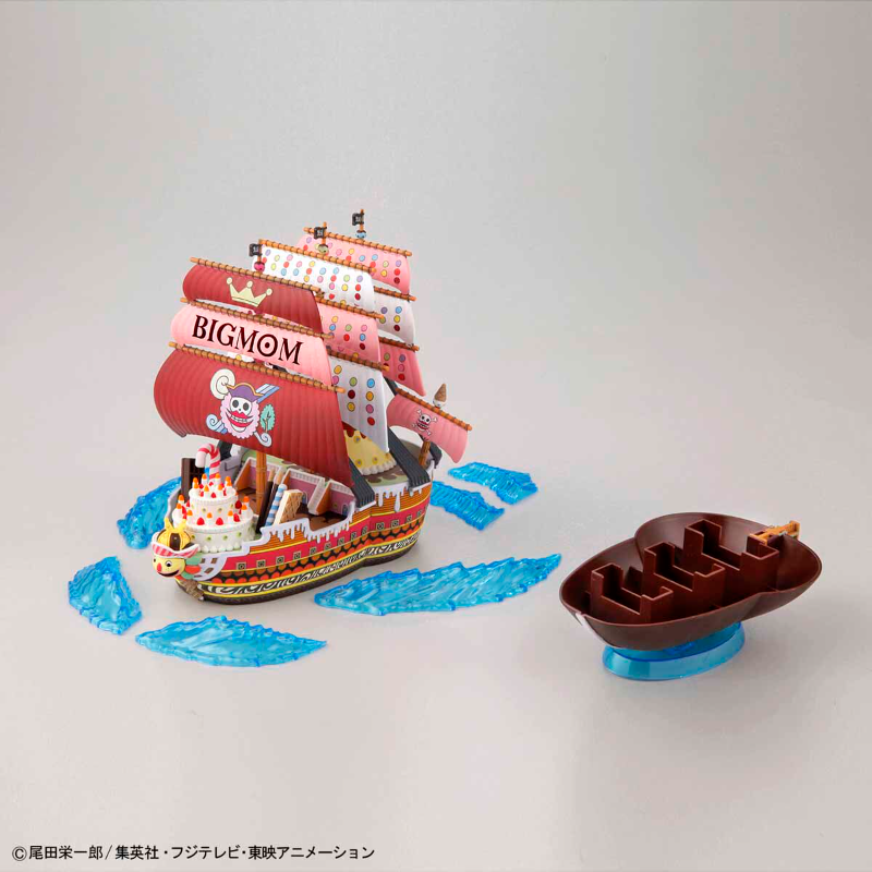 Оригинальный конструктор Banda – обзор и цена Model Kit One Piece Ship
