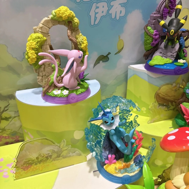 Официально лицензированная сле – обзор и цена Model Kit Pokemon
