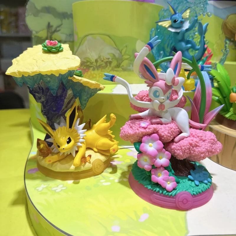 Официально лицензированная сле – обзор и цена Model Kit Pokemon